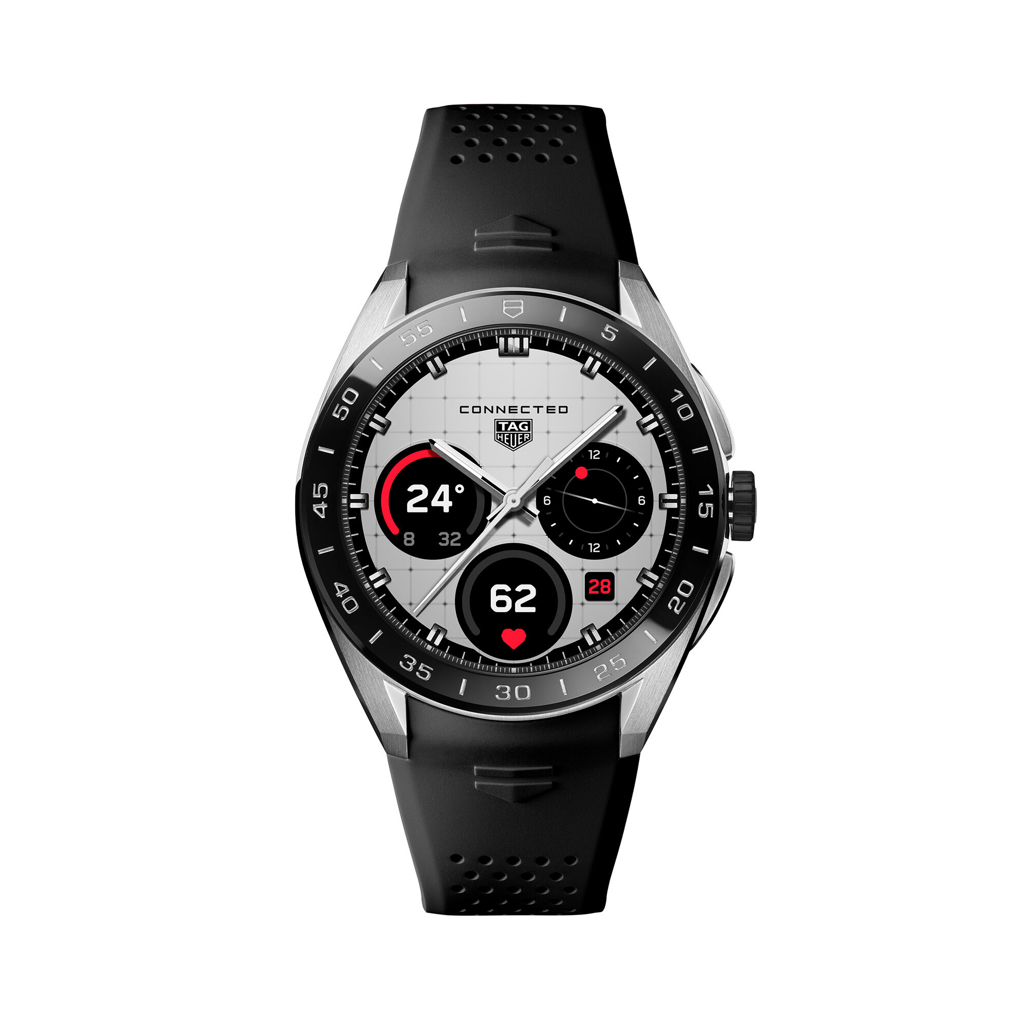 TAG Heuer Connected Calibre E5 45 mm Stainless Steel | Maison Birks